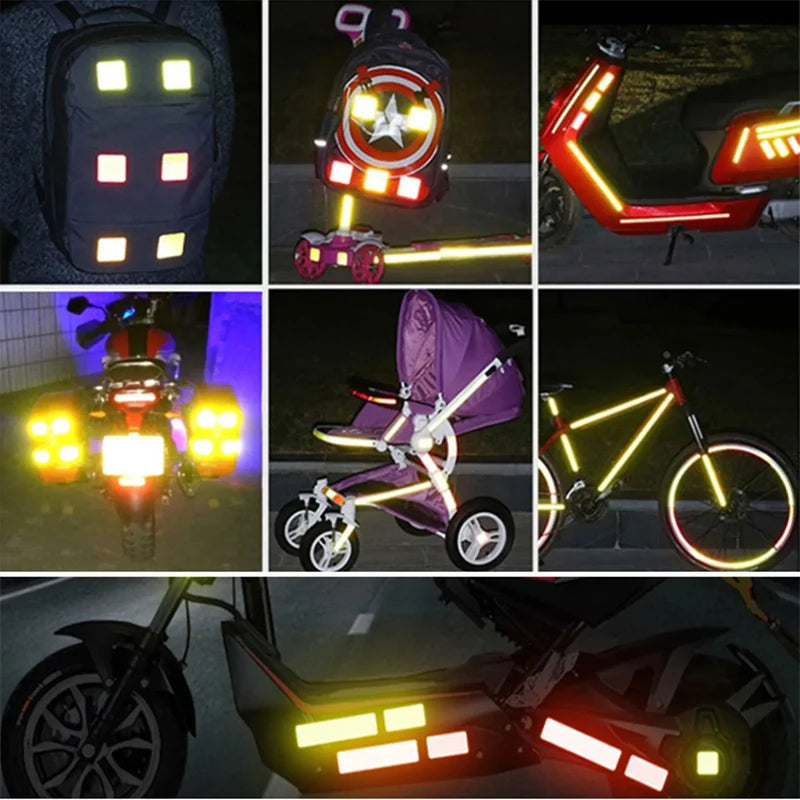 20 Adesivos Reflexivos para Roda