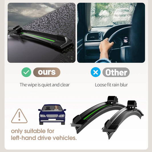 Palhetas Dianteiras para Jeep Compass