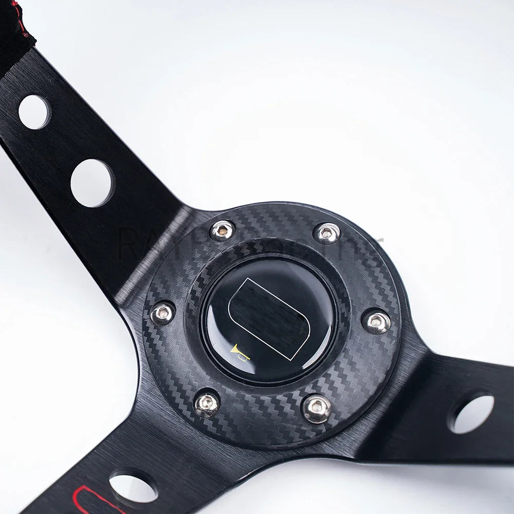 Volante Esportivo de Camurça 14