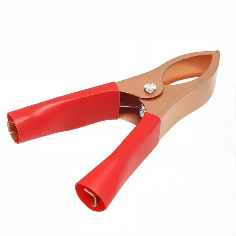 Garra Jacaré 30A Vermelha e Preta