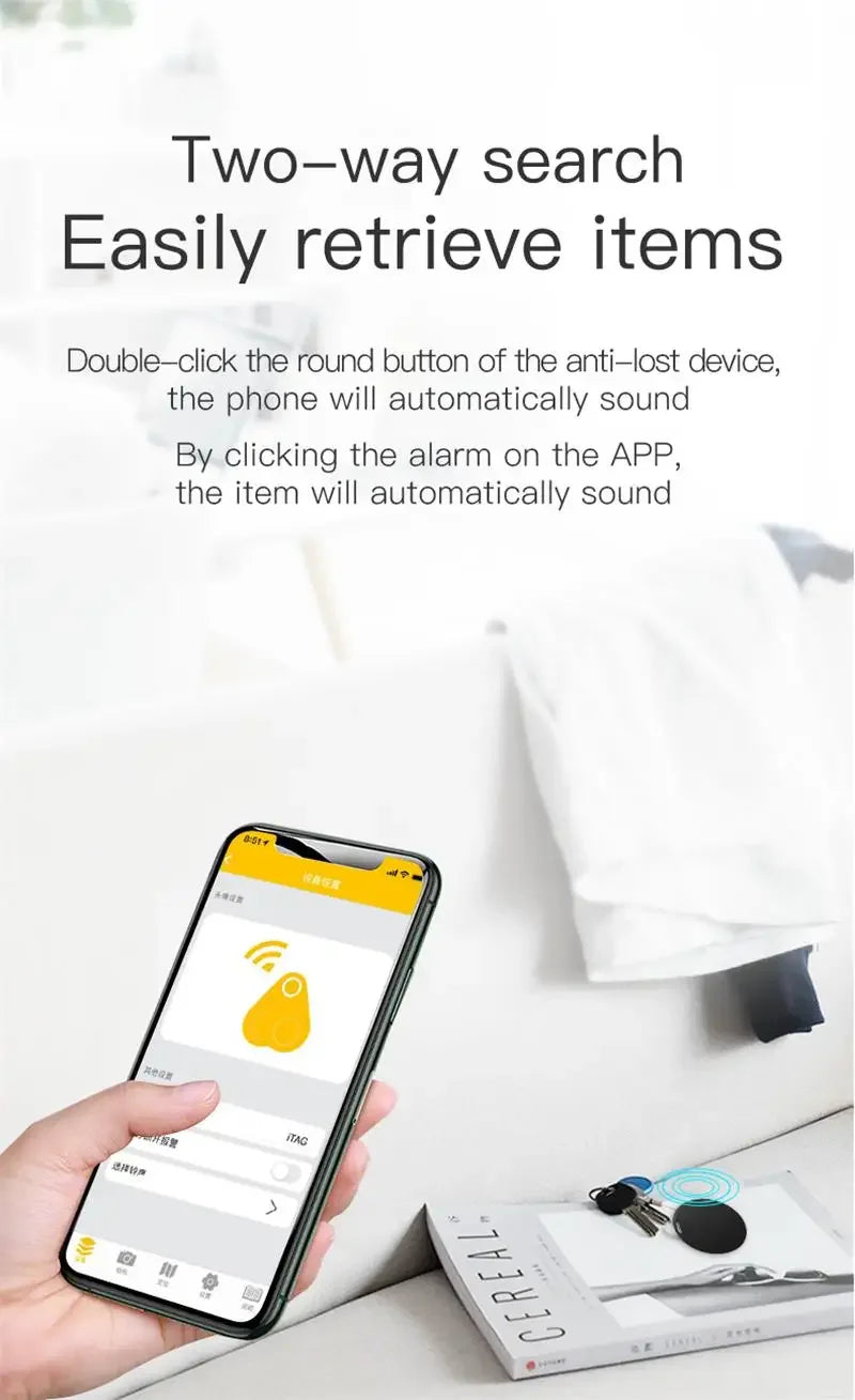 Mini Rastreador GPS Bluetooth 5.0