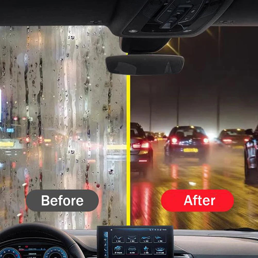 Removedor de Filme Oleoso para Vidros