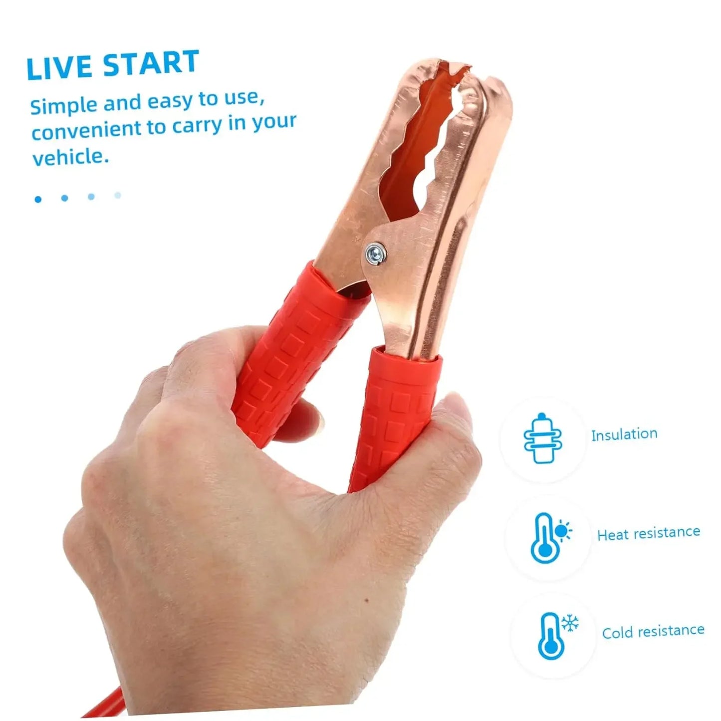 Cabo Chupeta para Bateria Automotiva