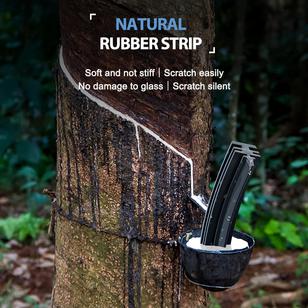 Palhetas Coloridas para Para-brisa