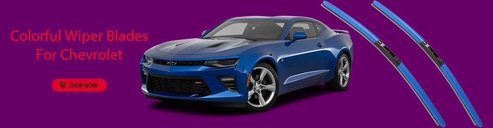 Palhetas Coloridas para Para-brisa