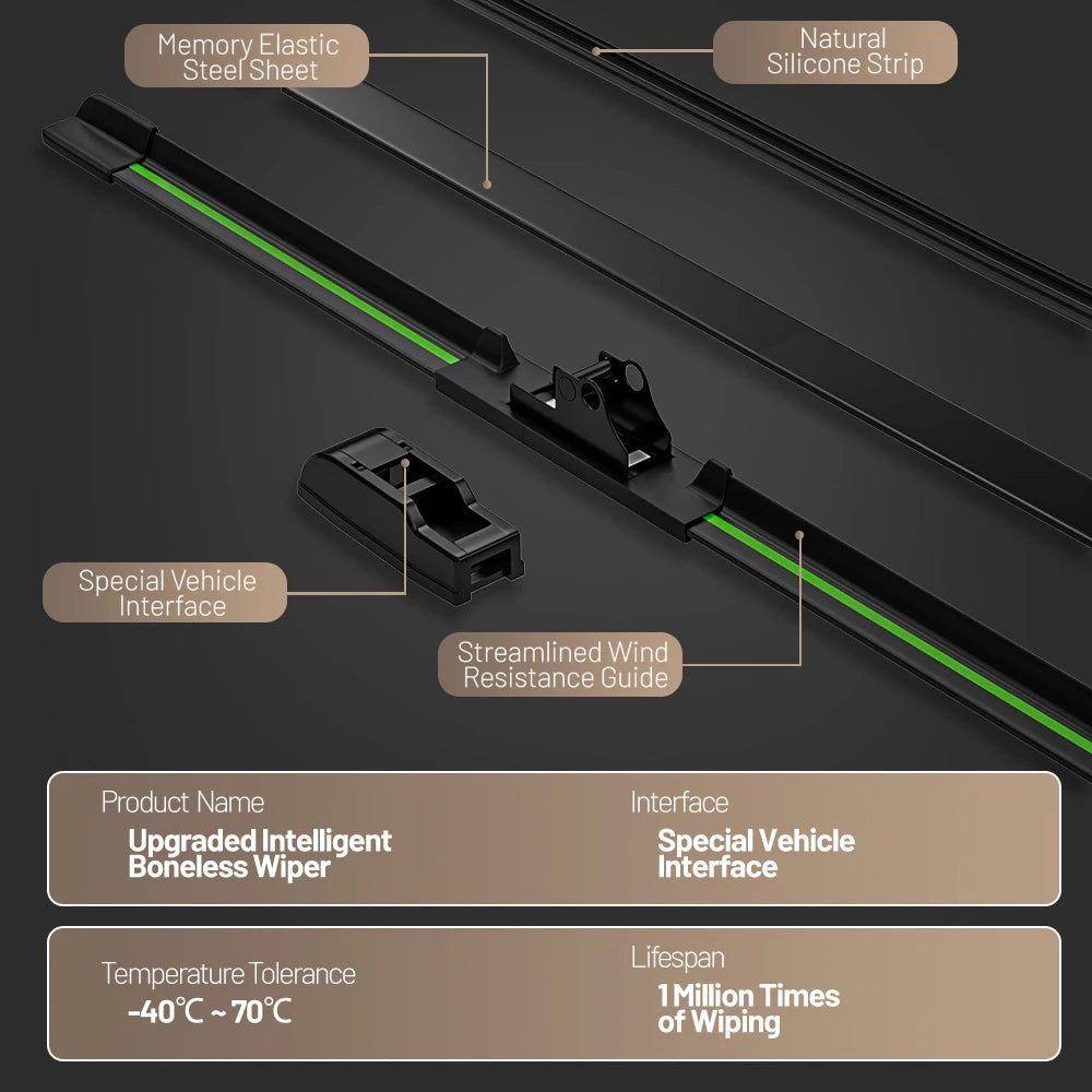 Palhetas Dianteiras para Jeep Compass