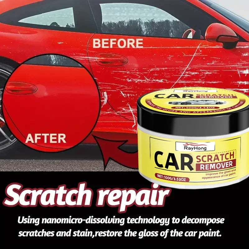 Cera Removedora de Riscos e Arranhões