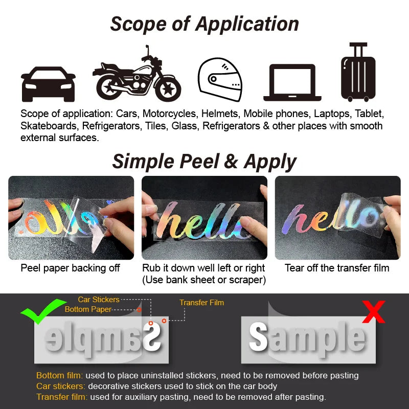 Kit 2 Adesivos Vinil Racing & Camuflagem