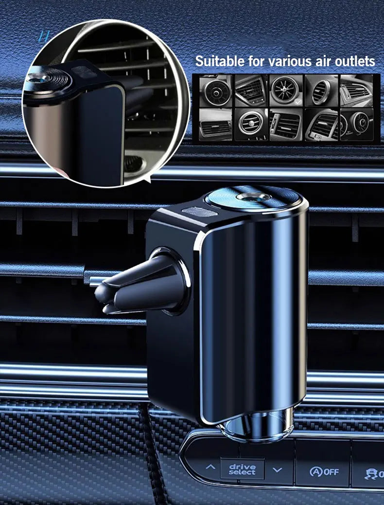 Difusor de Aroma Elétrico para Carro