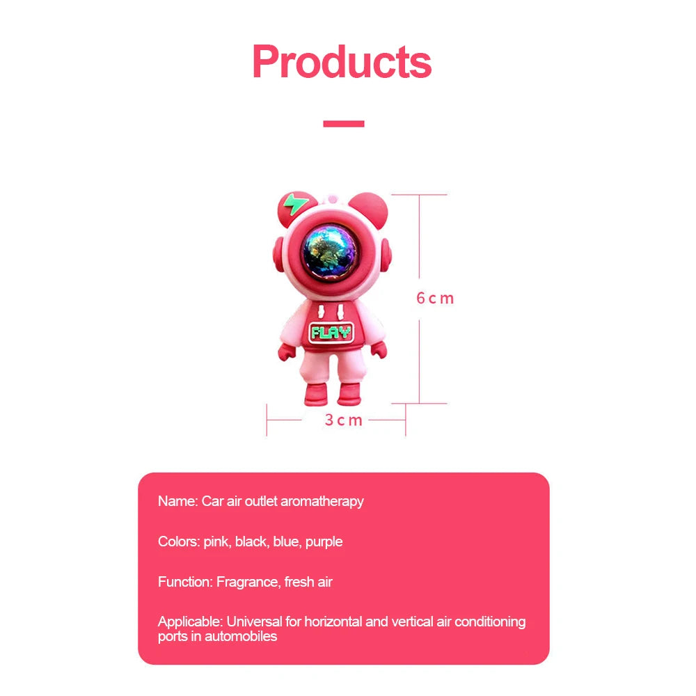 Difusor de Aromas Astronauta para Carro