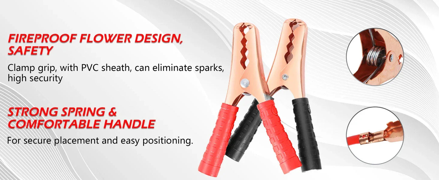 Cabo Chupeta para Bateria Automotiva