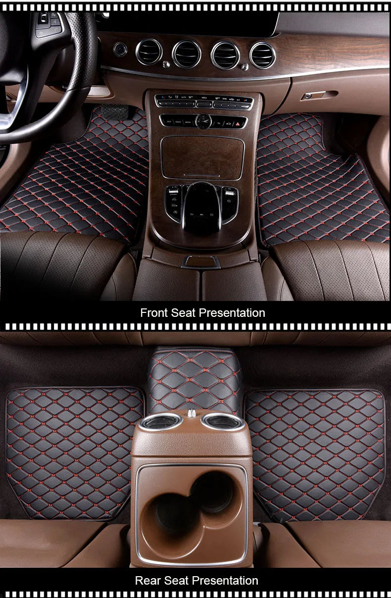 Kit 5 Tapetes de PU Impermeáveis