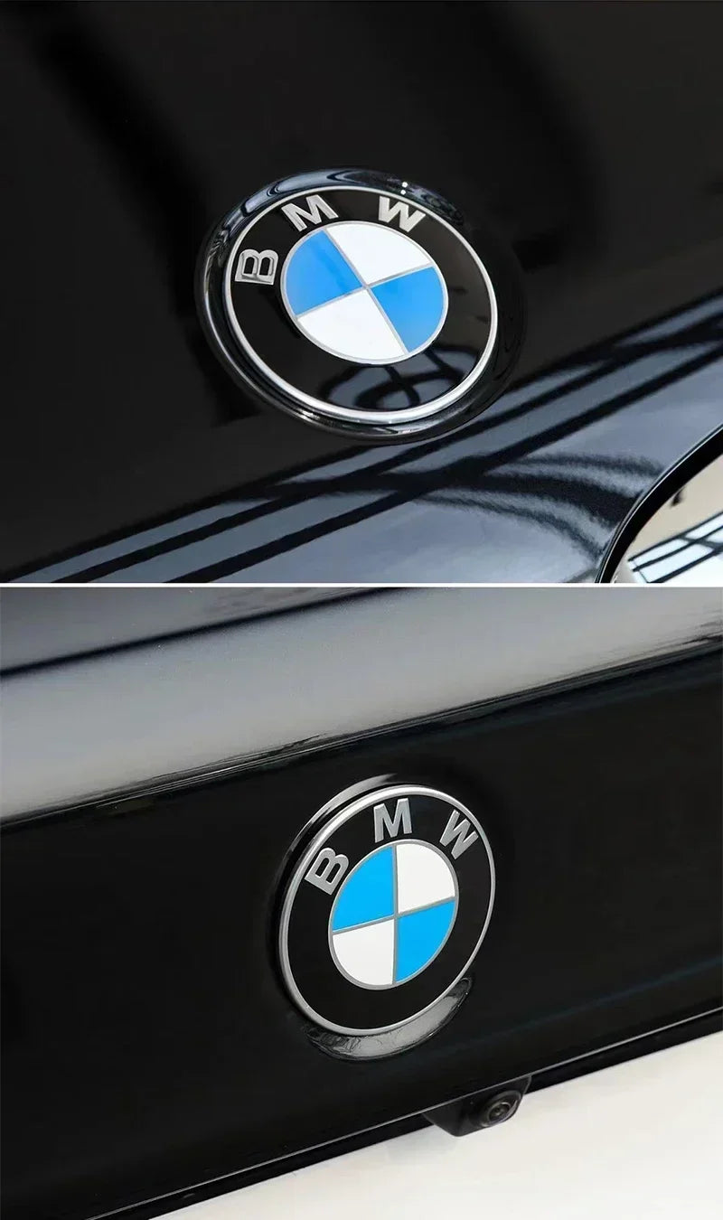 Emblema BMW 74/82mm para Carro