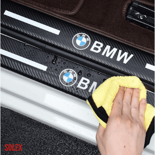 SOLEX SOLEIRAS PREMIUM DE FIBRA DE CARBONO 4D ANTI-RISCO