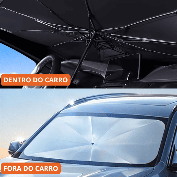 SOMBRACAR PRO - O ÚNICO COM 3 CAMADAS DE PROTEÇÃO
