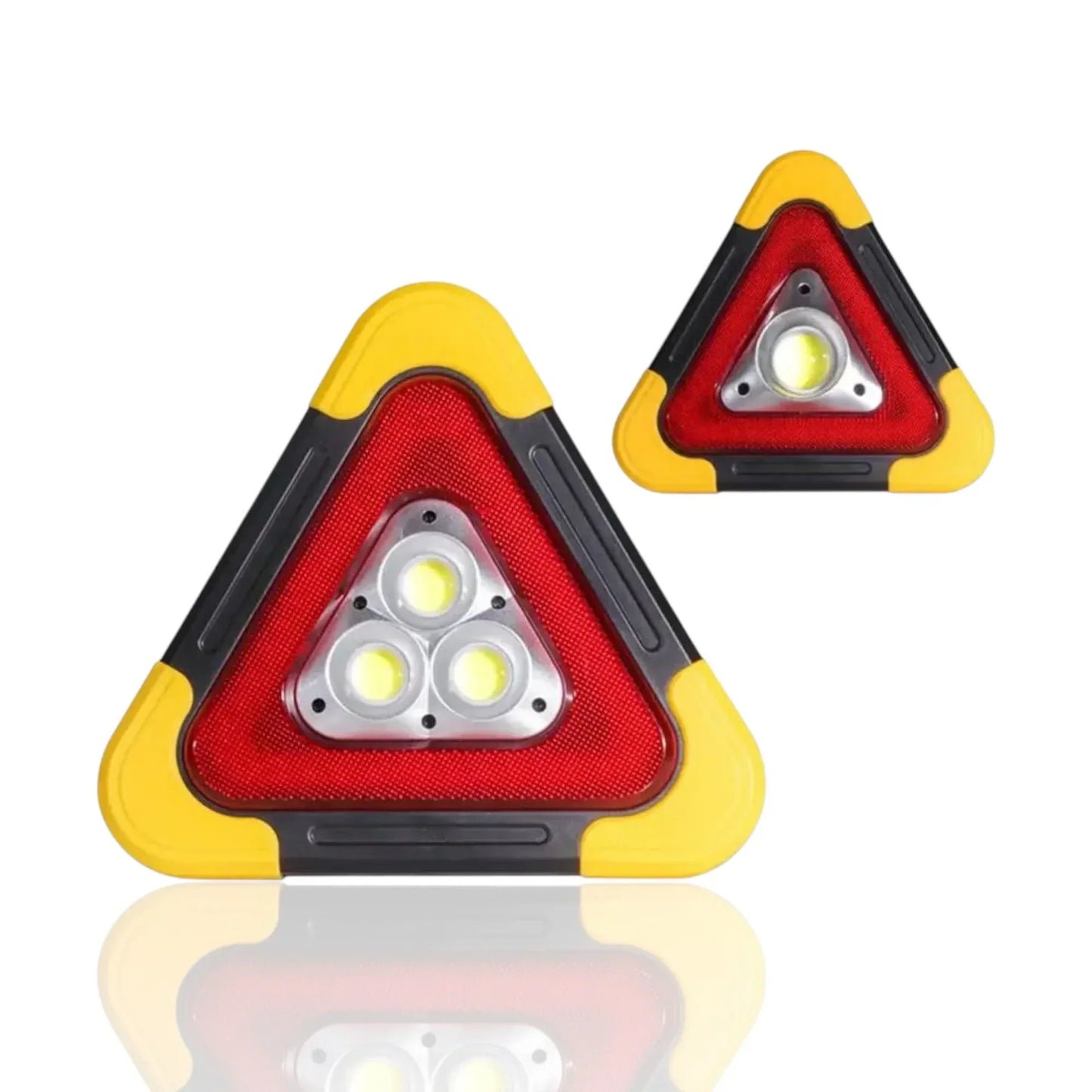 Luz de Emergência Solar com Tripé