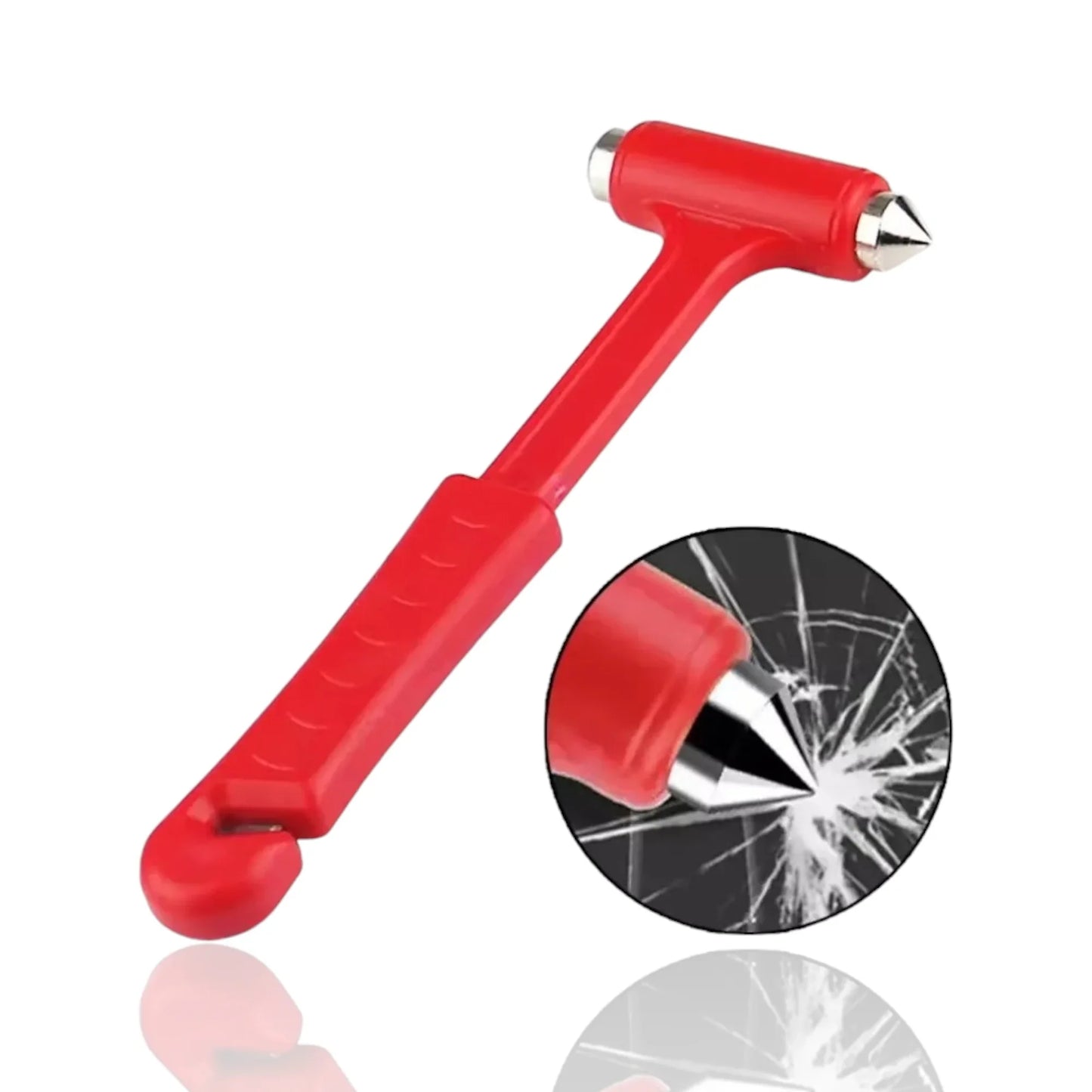 Martelo de Emergência 2 em 1