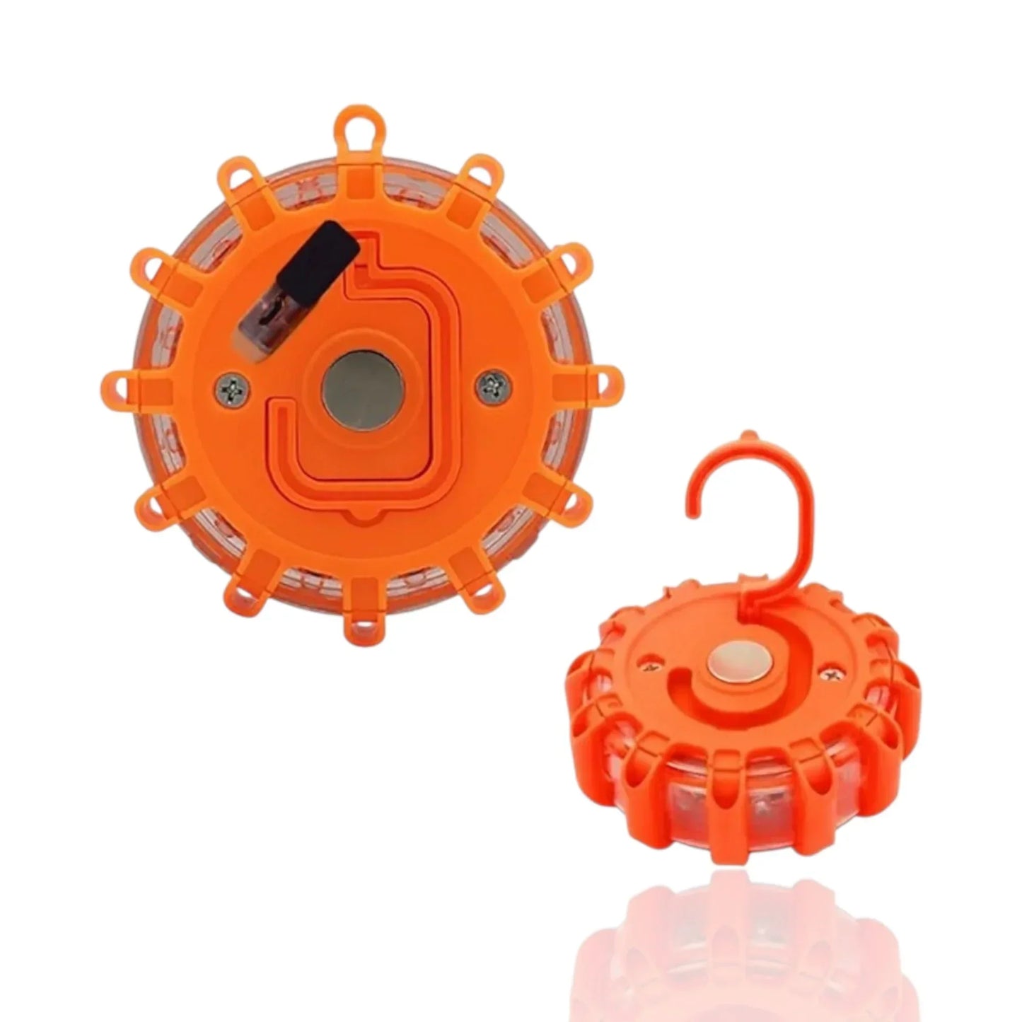 Luz de Advertência LED Recarregável 9 Modos