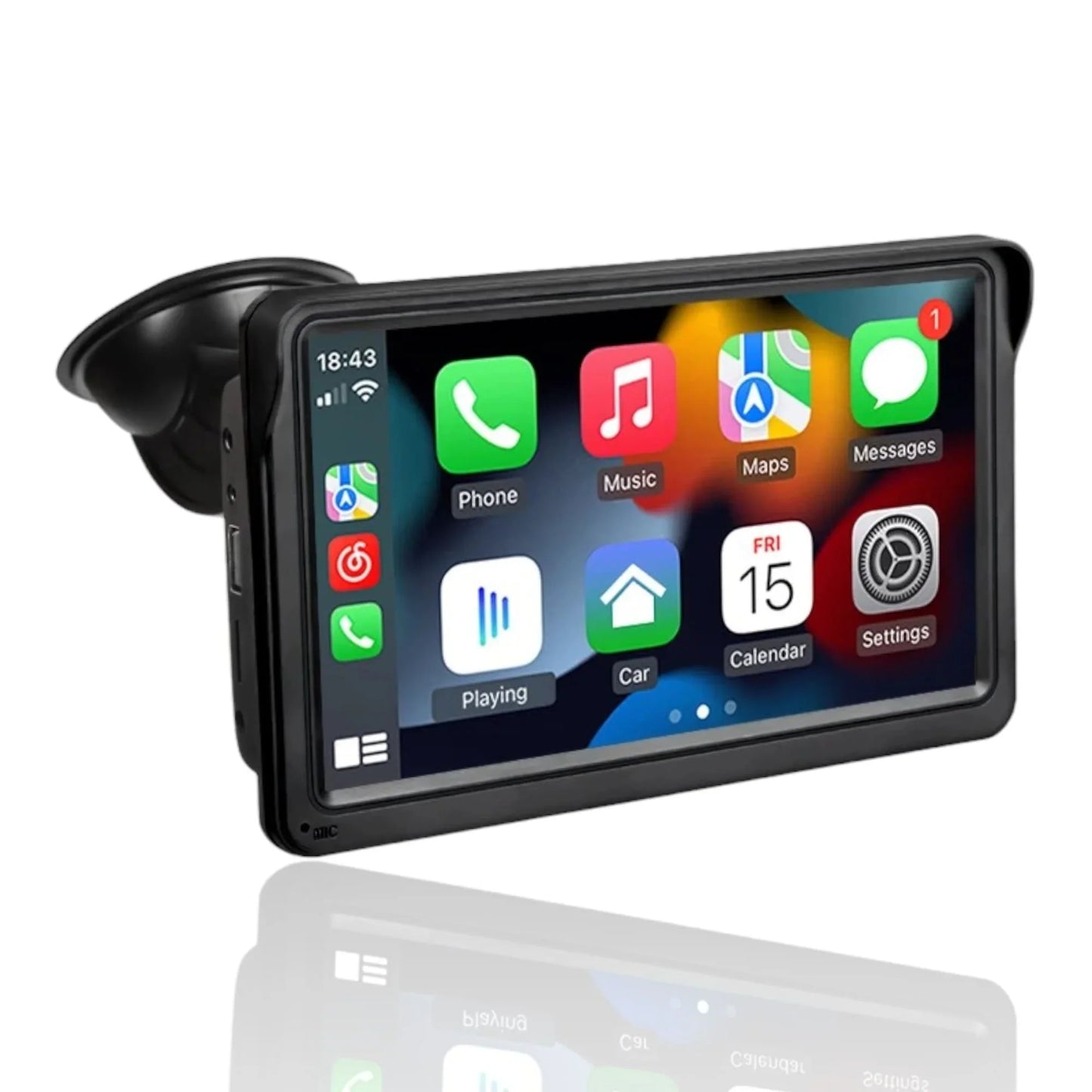 Player Multimídia 7 com Wireless CarPlay