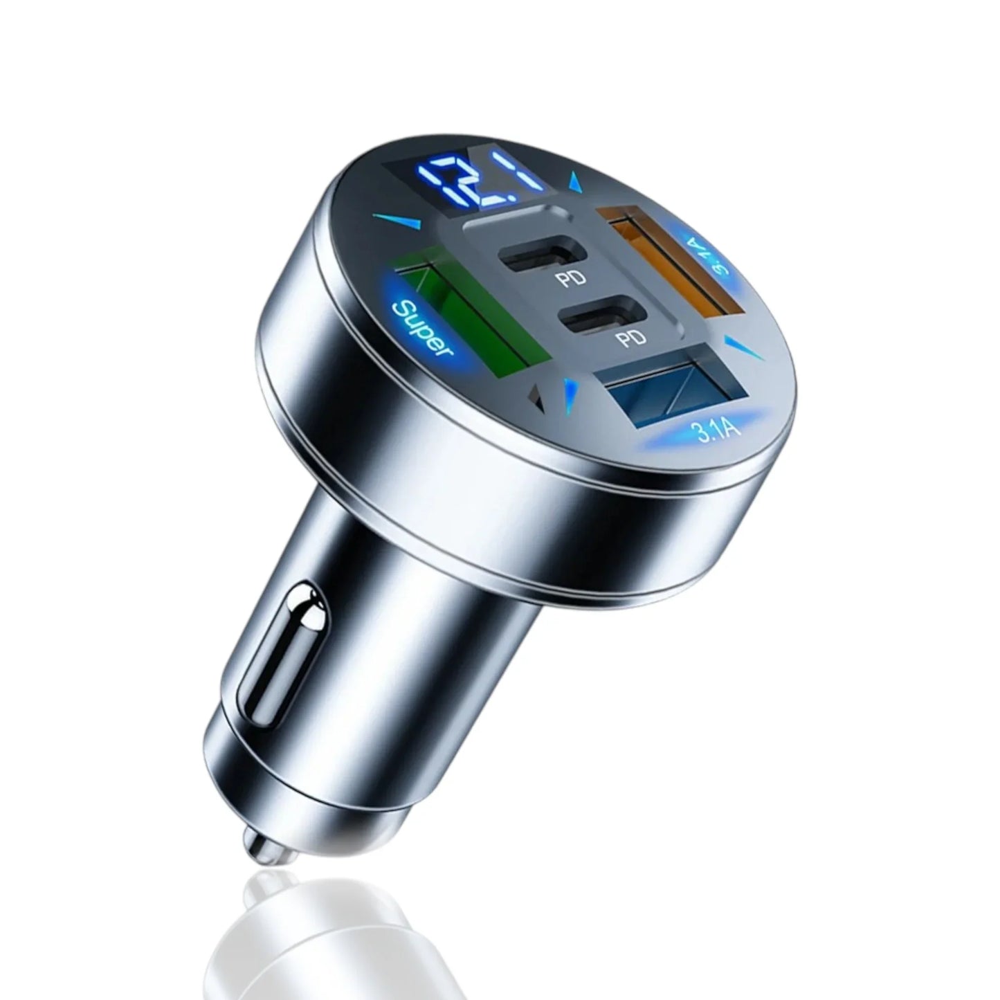 Carregador Veicular 250W 5 Portas