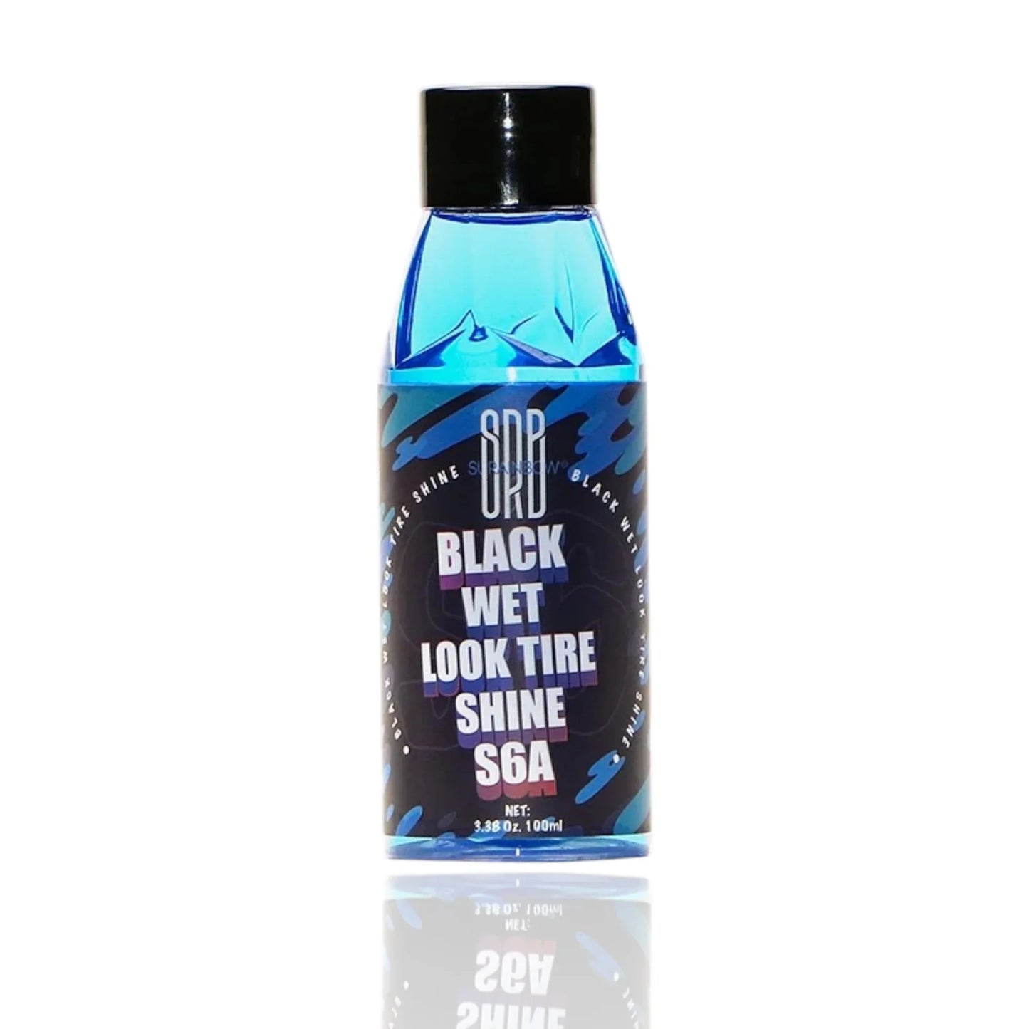 Spray Brilho Molhado para Pneus