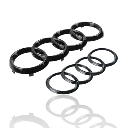 Emblema 4 Anéis Audi para Carro